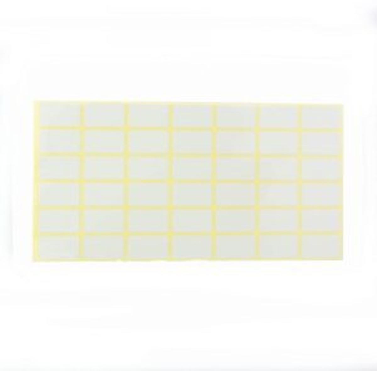 Самозалепващ етикет, 26 x 12 mm, с печат, бялна ниска цена с бърза доставка - BestPC.BG