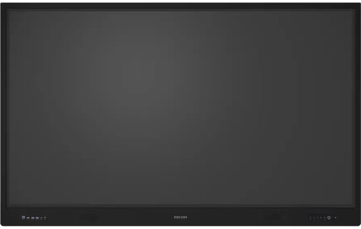 Интерактивна дъска/дисплей RICOH A7510, 65, 3840 x 2160, HDMI, DP, Android 13, USB, Мулти-тъч, Черенна ниска цена с бърза доставка - BestPC.BG