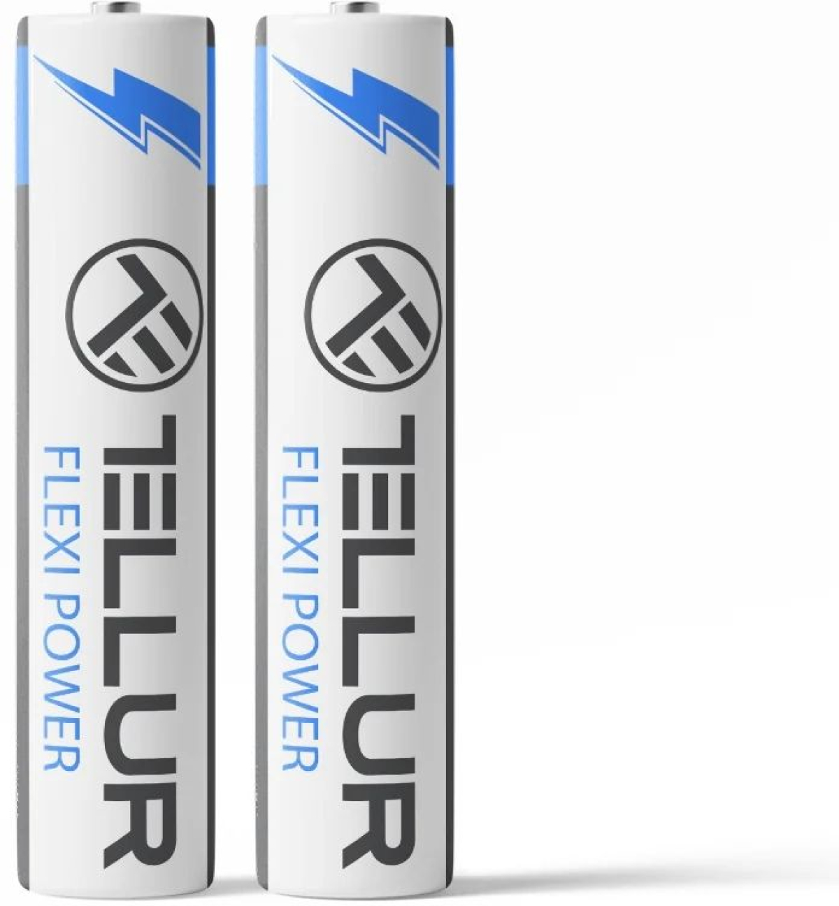 Tellur Flexi Power батерии, супер алкални, AAA LR03, 1.5V, 2 бр./компл.на ниска цена с бърза доставка - BestPC.BG