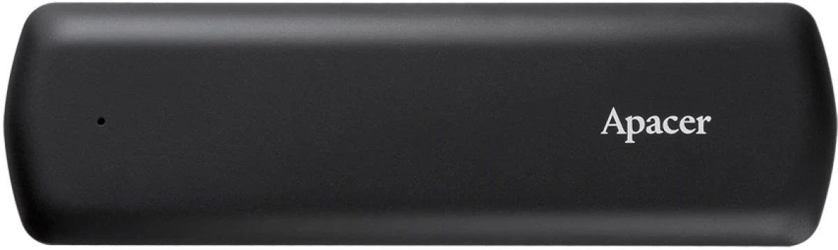 SSD външен Apacer Външен SSD диск Portable SSD AS721 500GB USB-C 3.2 Gen 2-USB-A 3.2 Gen 1, Черенна ниска цена с бърза доставка - BestPC.BG