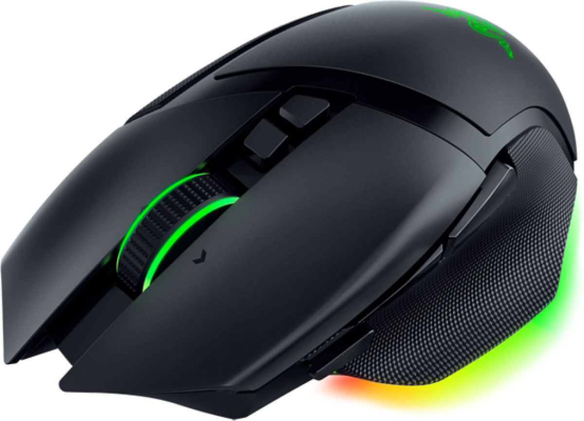 ГЕЙМЪРСКА МИШКА RAZER BASILISK V3 Pro - Безжична / Wireless - 30000 DPI - Черна- PN RZ01-04620100-R3G1на ниска цена с бърза доставка - BestPC.BG