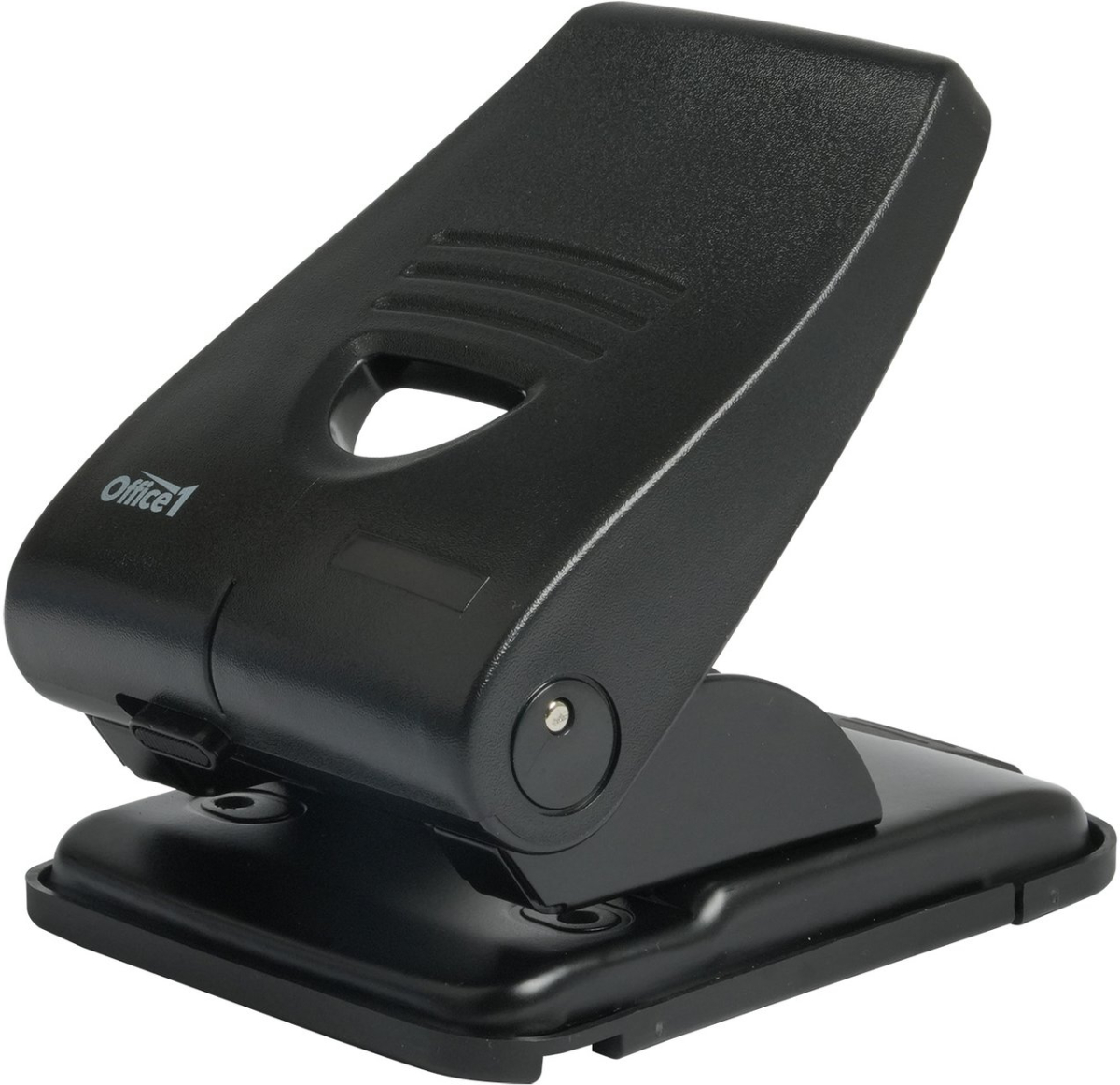 Office 1 Перфоратор P45, за 45 листа, черенна ниска цена с бърза доставка - BestPC.BG