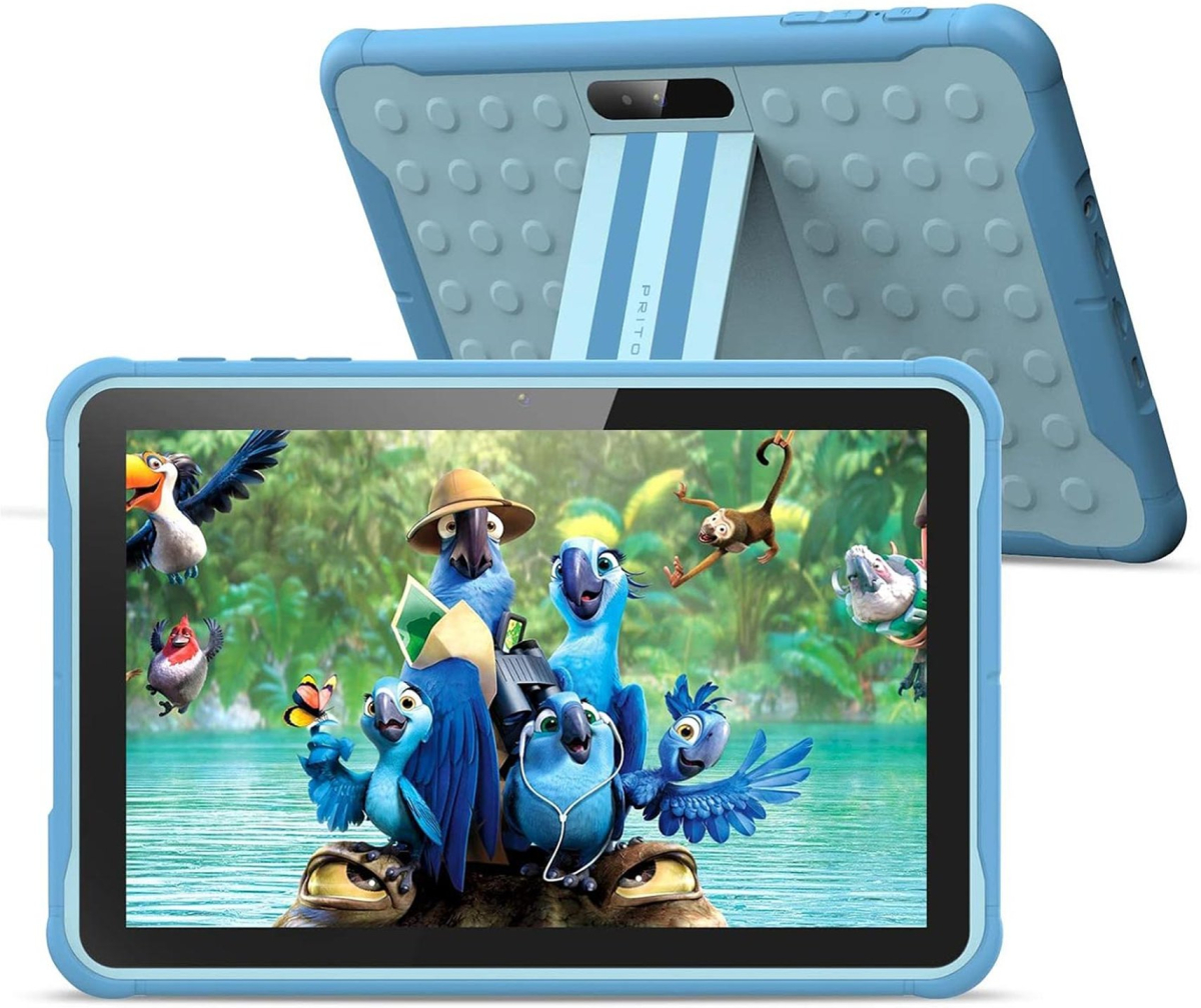 Таблет Pritom K10, 10'', Quad Core, 64 GB, 4 GB RAM, синна ниска цена с бърза доставка - BestPC.BG