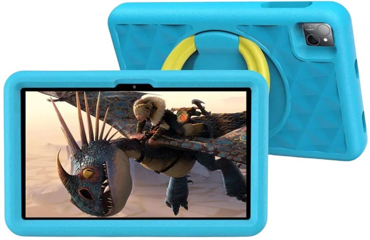 Таблет Vasoun P30HKIDS, 10", Octa Core, 12GB RAM, 128GB, Android, 8MP/5MP, синна ниска цена с бърза доставка - BestPC.BG