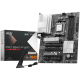 Дънна платка MSI PRO B840-P WIFI, ATX, Socket AM5, 4x DDR5 Dual Channel DDR5 up to 8000(OC)MHz, 5x PCIe x16 slot, 2x M.2 slot, 4x USB 2.0на ниска цена с бърза доставка - BestPC.BG