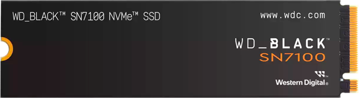 SSD WESTERN DIGITAL - 1 TB, PCIe поколение 4.0, M.2 2280, NAND флаш паметна ниска цена с бърза доставка - BestPC.BG