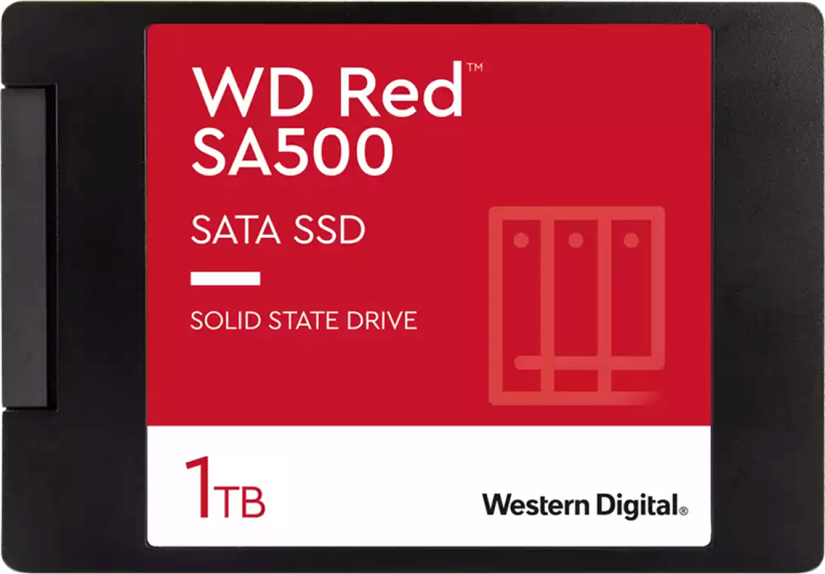 HDD NAS SSD WD Red (2.5'', 1TB, SATA III 6 Gb-s)на ниска цена с бърза доставка - BestPC.BG