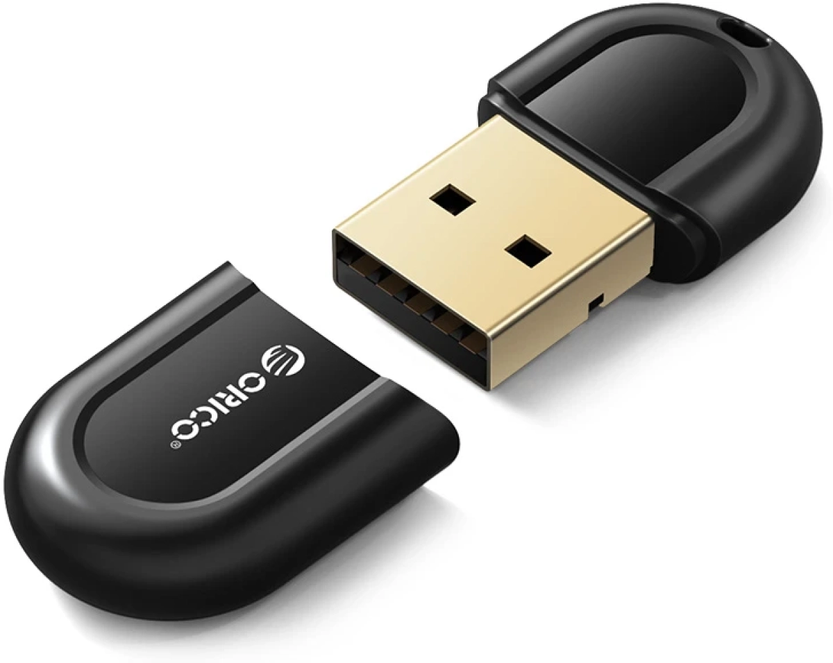 Мрежов продукт Orico блутут адаптер Bluetooth 5.0 USB adapter, blackна ниска цена с бърза доставка - BestPC.BG