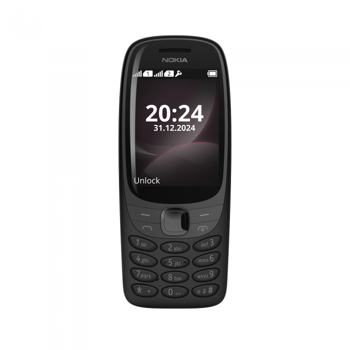 Смартфон NOKIA 6310 DS 2025 BLACKна ниска цена с бърза доставка - BestPC.BG