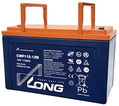 Тягов акумулатор Long CWP115-12N 12V 115Ah, Оловно-Карбонов, 338x170x212 ммна ниска цена с бърза доставка - BestPC.BG