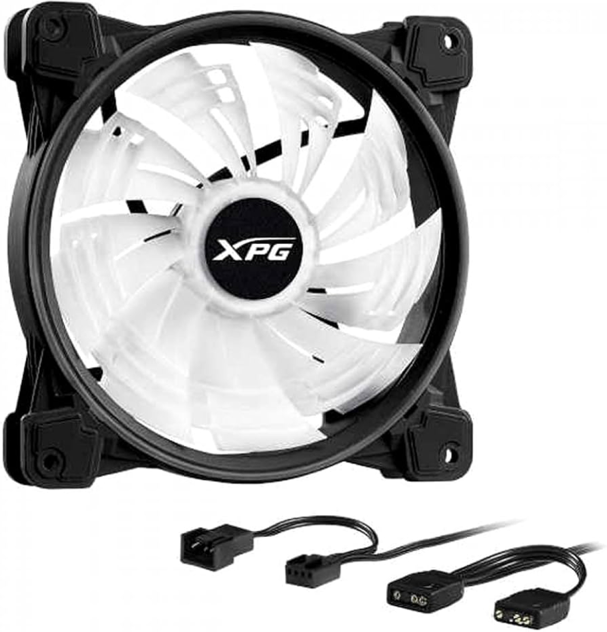 Вентилатор ADATA XPG HURRICANE 140 ARGB, 4 Pin PWM, 12 V, 1800 RPM, 91 CFM, 28.1 dBA, FDB, 140 x 140ммна ниска цена с бърза доставка - BestPC.BG