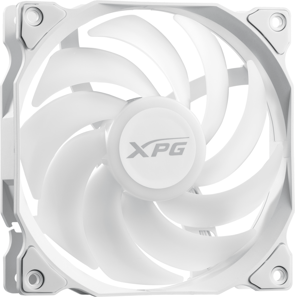 Вентилатор ADATA VENTO 120 ARGB PWM WHITE, 120 x 120, 3-Pin, 1,200 RPM, 1.92W, 12V, 45.3 CFM, Бялна ниска цена с бърза доставка - BestPC.BG