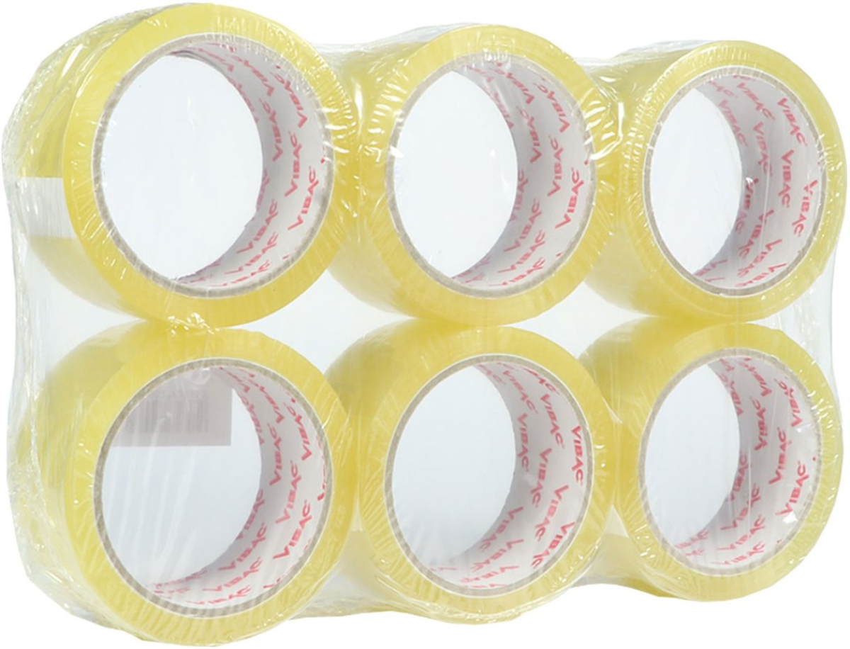 Office 1 Тиксо, хотмелт, 48 mm x 66 m, дебелина 40 микрона, безцветно, 6 брояна ниска цена с бърза доставка - BestPC.BG