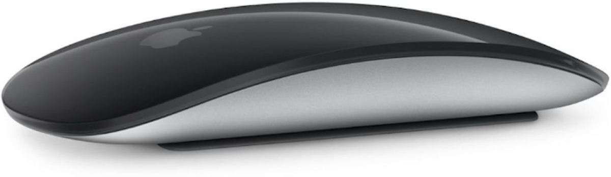 Мишка Apple Magic Mouse (2024)- Черна Multi-Touch Surfaceна ниска цена с бърза доставка - BestPC.BG