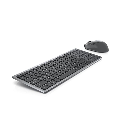 Клавиатура Dell Multi-Device Wireless Keyboard and Mouse - KM7120W - US Internationalна ниска цена с бърза доставка - BestPC.BG