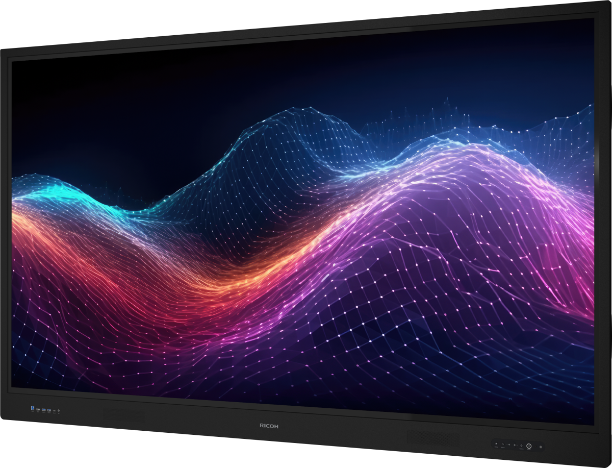 Интерактивна дъска/дисплей RICOH A8610, 86, 3840 x 2160, HDMI, DP, Android 13, USB, Мулти-тъч, Черенна ниска цена с бърза доставка - BestPC.BG