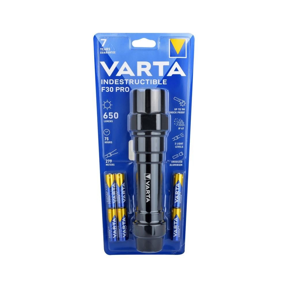 Продукт ФЕНЕР VARTA INDESTRUCTIBLE F30 PROна ниска цена с бърза доставка - BestPC.BG