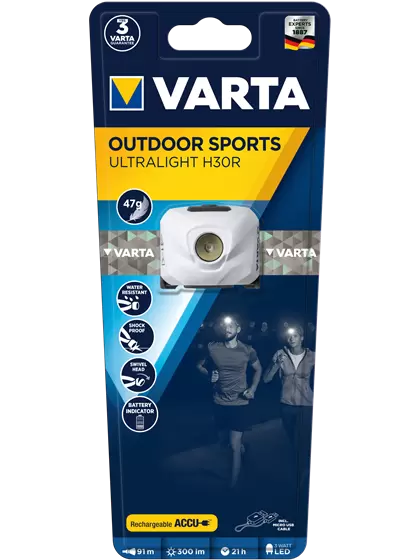 Продукт ЧЕЛНИК VARTA OUTDOOR SPORTS ULTRALIGHT H30Rна ниска цена с бърза доставка - BestPC.BG