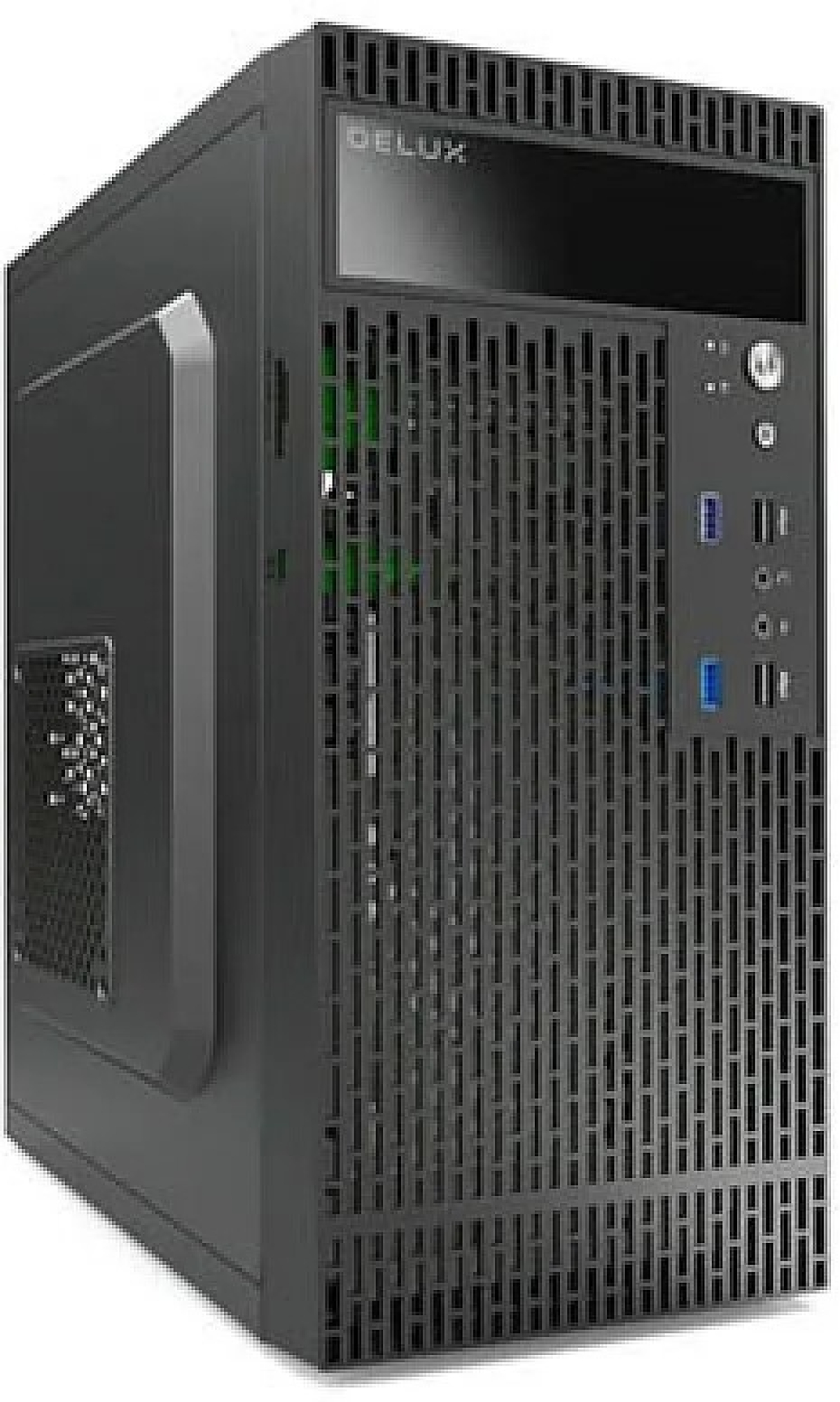 Кутия Delux J602на ниска цена с бърза доставка - BestPC.BG