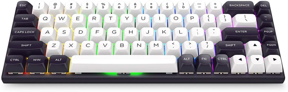 Геймърска клавиатура Redragon K701 Irelia RGB Черна/Бяла magnetic switchesна ниска цена с бърза доставка - BestPC.BG