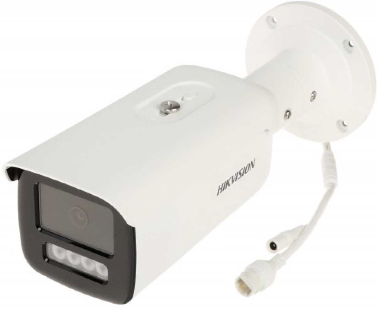 Камера HikVision 4MP DS-2CD2T43G2-4LI bullet 4mm EasyIP 2.0 Plus AcuSenseна ниска цена с бърза доставка - BestPC.BG