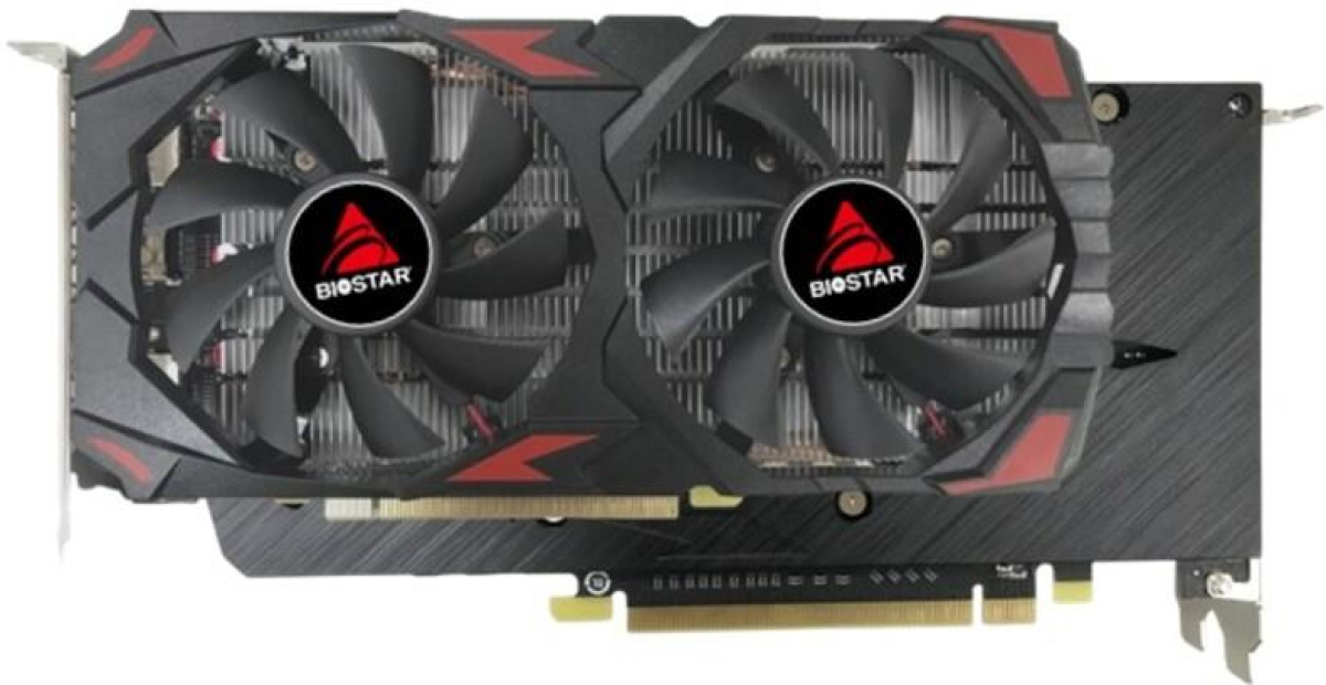 Видеокарта Видео карта BIOSTAR AMD Radeon RX580 8GB GDDR5на ниска цена с бърза доставка - BestPC.BG