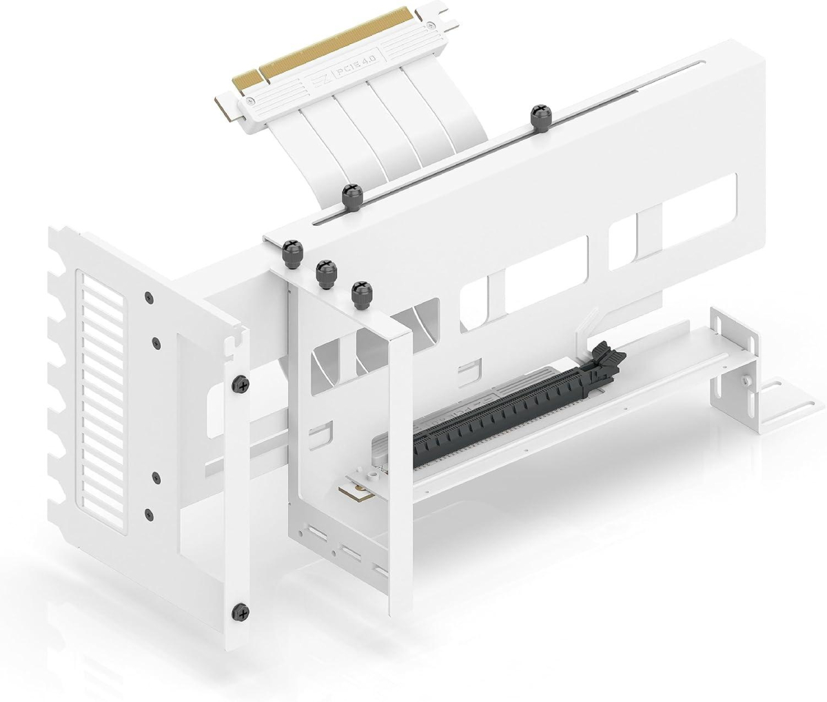Други Брекет за вертикален монтаж на GPU EZDIY-FAB PCIe 4.0 Riser Cableна ниска цена с бърза доставка - BestPC.BG