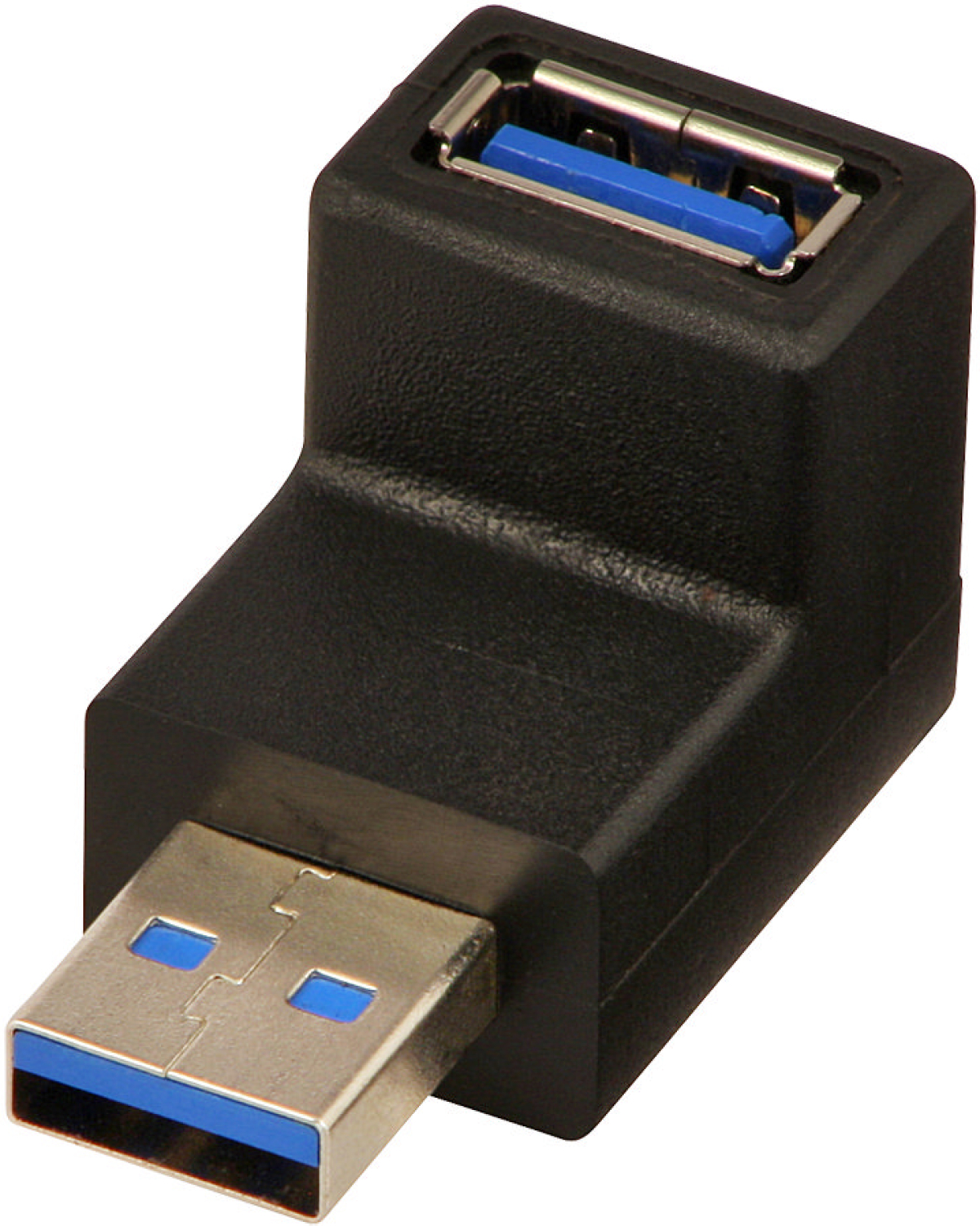 LINDY LNY-71260 :: USB L-адаптер, A-A, M-F, 90°, USB 3.2на ниска цена с бърза доставка - BestPC.BG