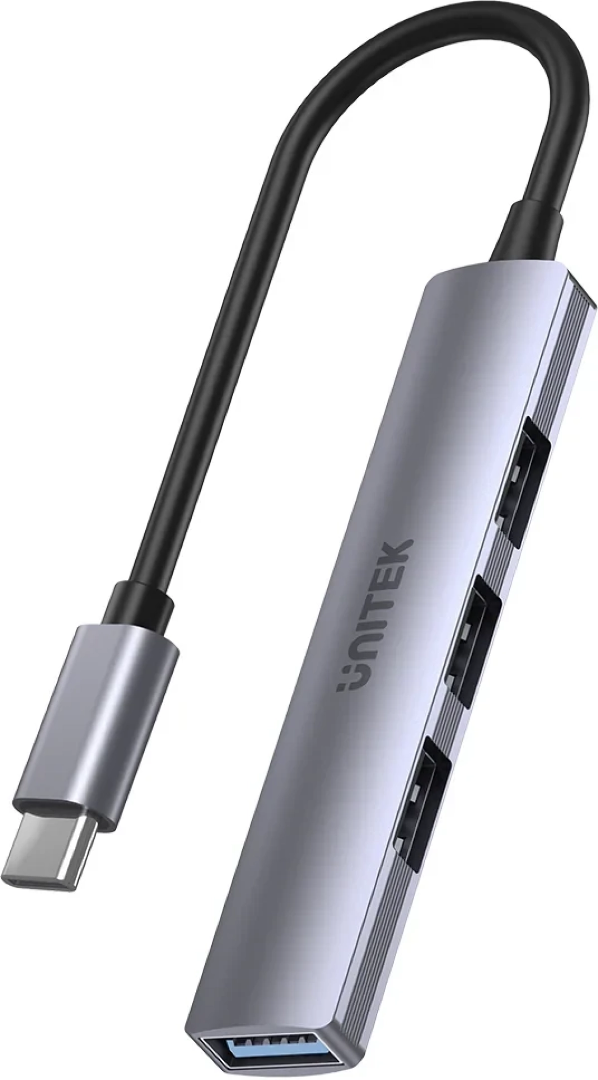 Unitek хъб USB3.0-2.0 HUB 4 port - USB-C input - H1208Bна ниска цена с бърза доставка - BestPC.BG