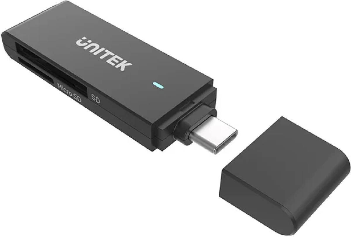 Unitek четец за карти Card Reader USB-C - Y-9328на ниска цена с бърза доставка - BestPC.BG