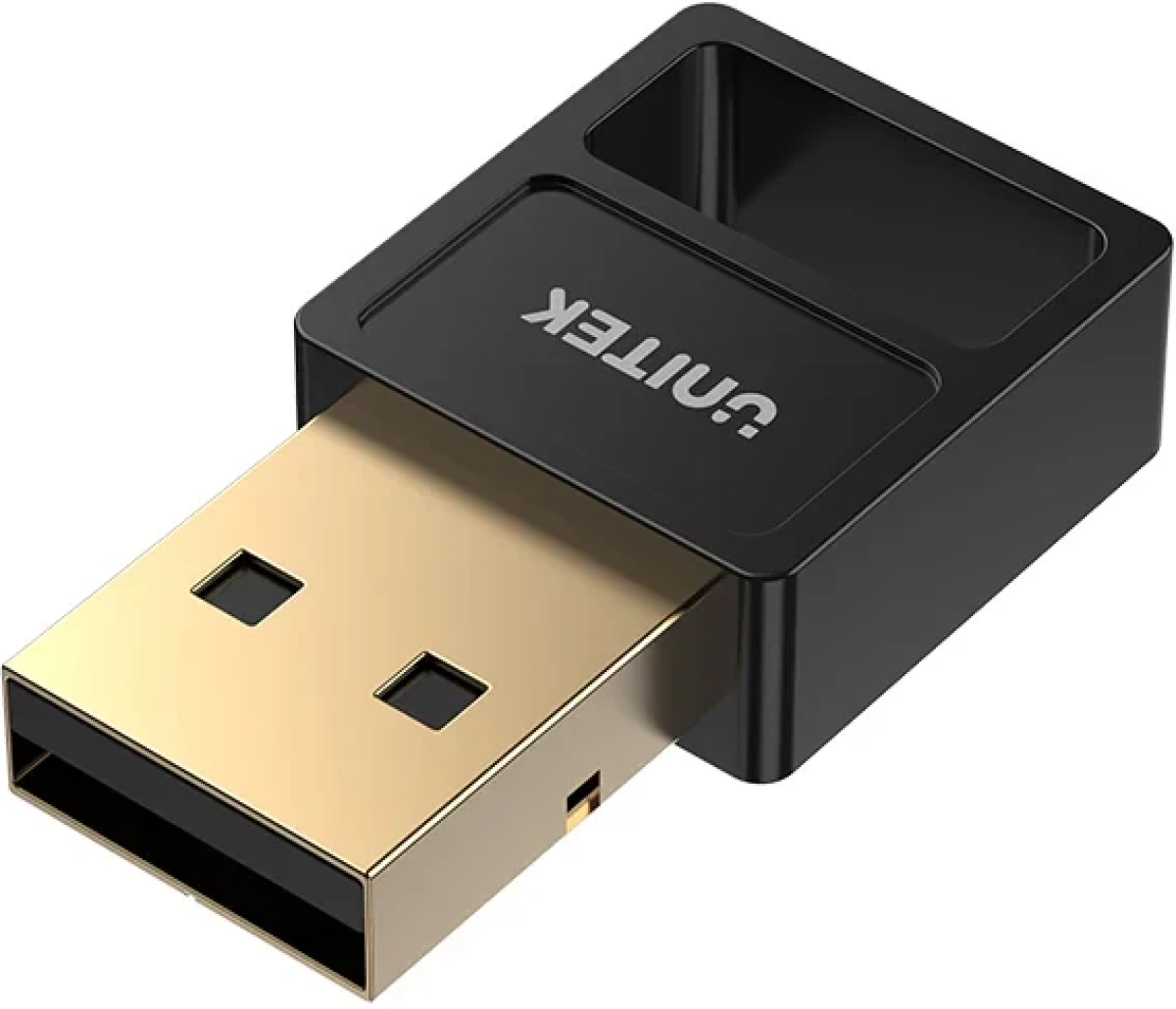 Unitek блутут адаптер Bluetooth 5.3 USB adapter, black - B105Bна ниска цена с бърза доставка - BestPC.BG