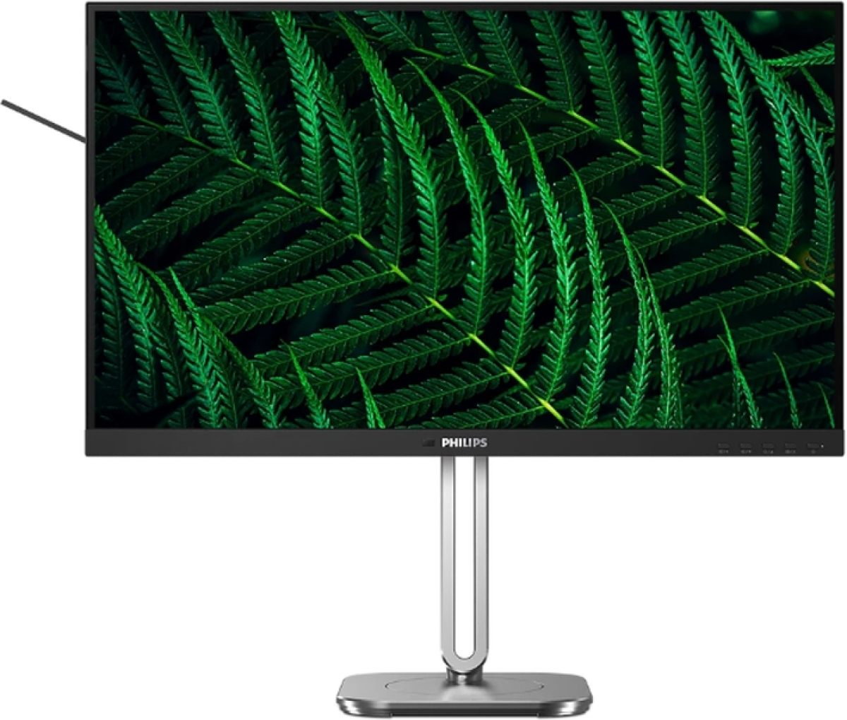 Монитор Philips 27B2G5500, 27" IPS WLED, 2560x1440@100Hz, 4ms GtG, 300cd m/2на ниска цена с бърза доставка - BestPC.BG