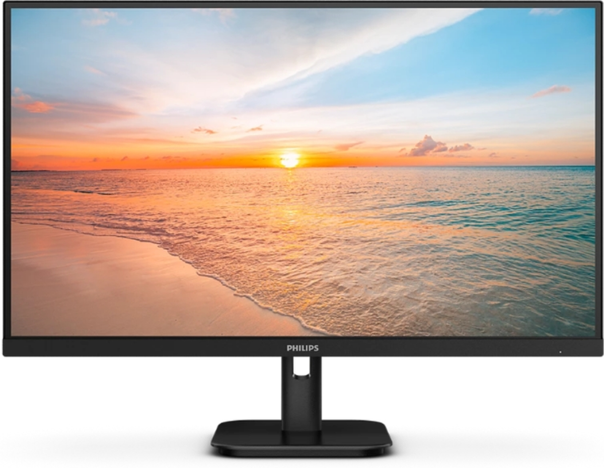 Монитор Philips 27E1N1800A, 27" IPS WLED, 3840x2160@60Hz, 4ms GtG, 350cd m-2на ниска цена с бърза доставка - BestPC.BG