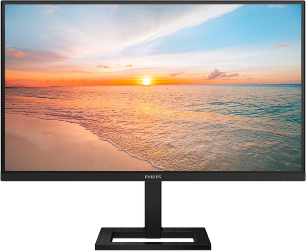 Монитор Philips 27E1N1900AE, 27" IPS WLED, 3840x2160@60Hz, 4ms GtG, 350cd m-2, 1000:1на ниска цена с бърза доставка - BestPC.BG