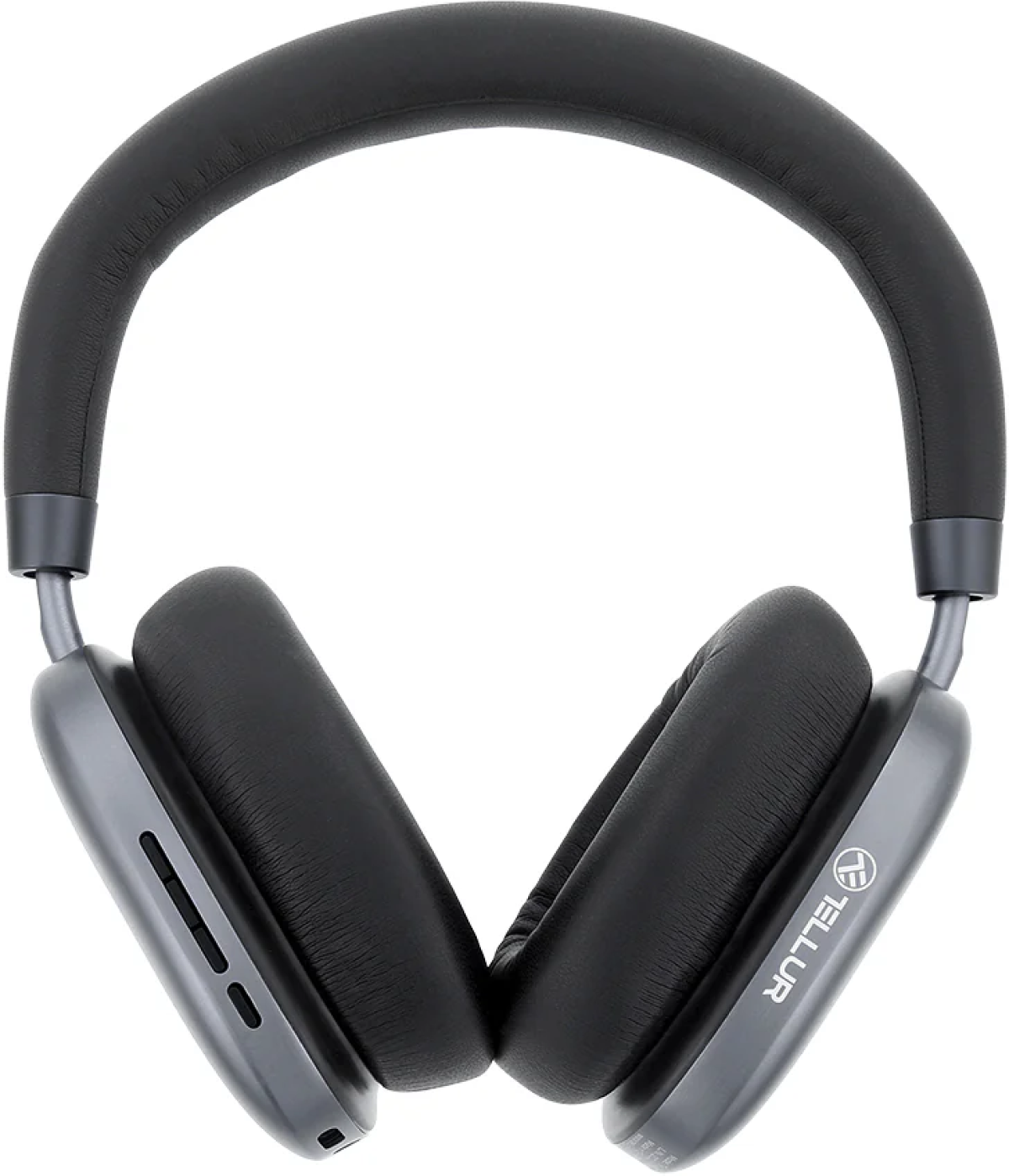 Слушалки Bluetooth Over-ear Tellur Shade, ANC, сивина ниска цена с бърза доставка - BestPC.BG