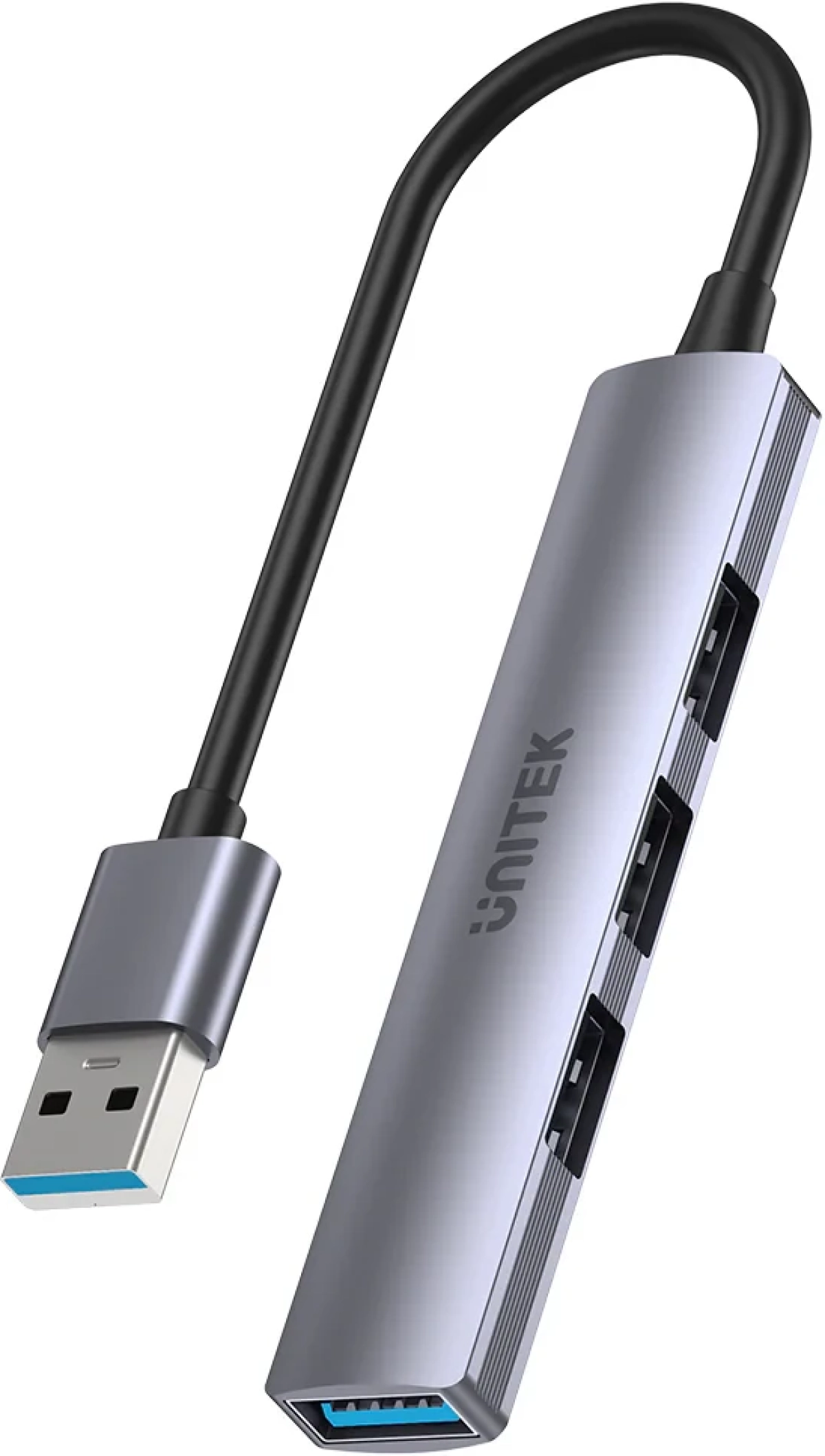 Unitek хъб USB3.0-2.0 HUB 4 port uHUB Q4 - USB-A input - USB3.0 x 1, USB2.0 x 3на ниска цена с бърза доставка - BestPC.BG