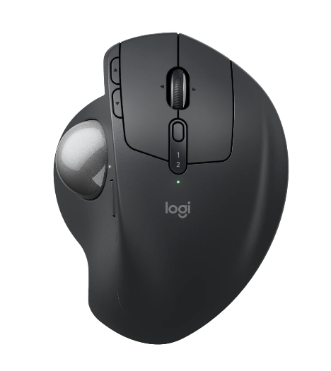 Мишка Logitech MX Ergo S - Graphiteна ниска цена с бърза доставка - BestPC.BG