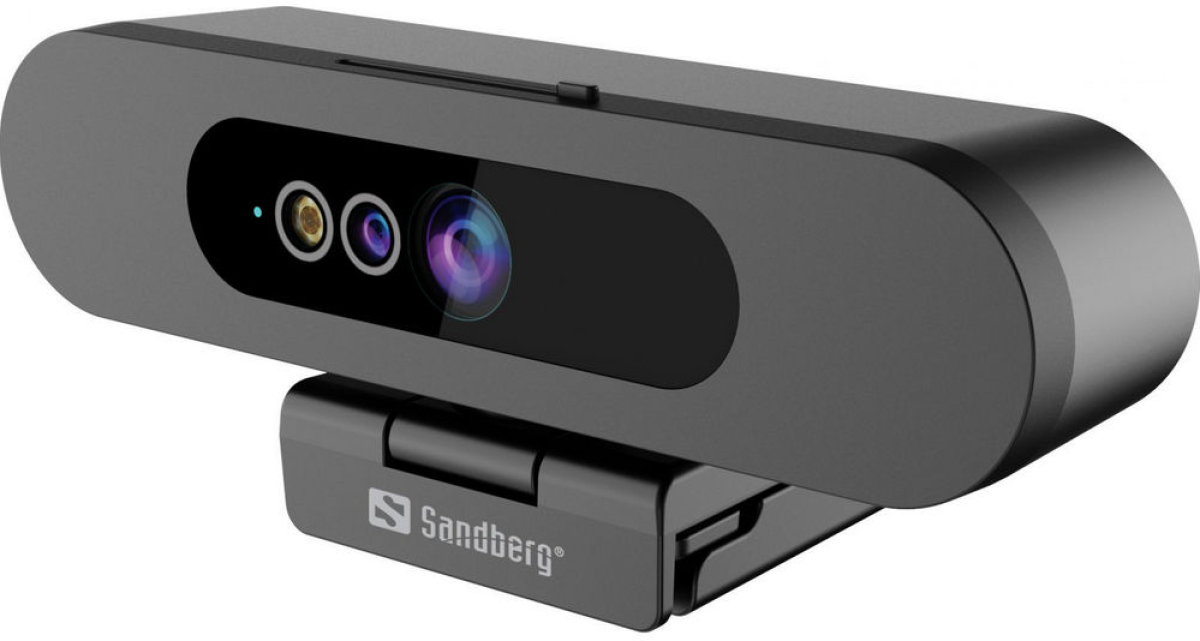 Sandberg SNB-134-40 :: Уеб камера, USB Face-ID Webcam 2, Full HD 1080Pна ниска цена с бърза доставка - BestPC.BG