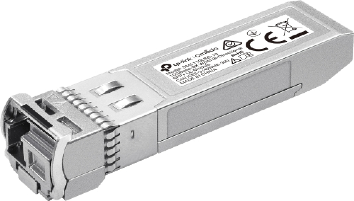 SFP Модул TP-Link Omada SM5110LSB-10, 10GBase-BX WDM Bi-Directional SFP+ LCна ниска цена с бърза доставка - BestPC.BG