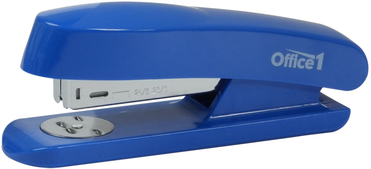 Office 1 Телбод S30, 24-6, за 30 листа, синна ниска цена с бърза доставка - BestPC.BG