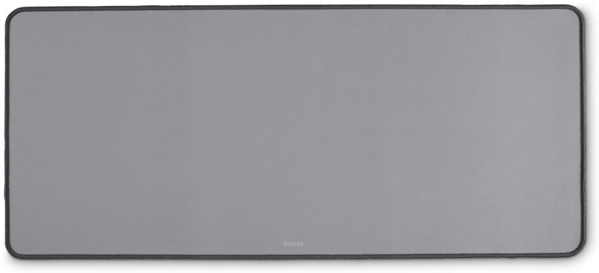 Подложка за мишка Пад за мишка Hama Business, XL, 70 x 30 cm, сивна ниска цена с бърза доставка - BestPC.BG