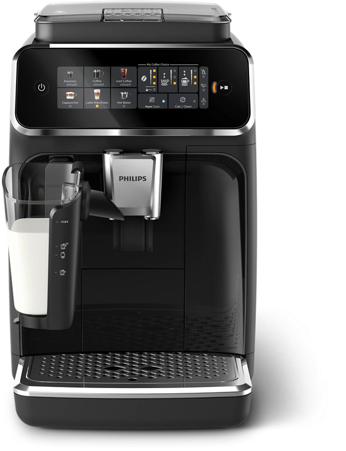 Кафемашина PHILIPS Напълно автоматична машина за еспресо, Серия 3300на ниска цена с бърза доставка - BestPC.BG