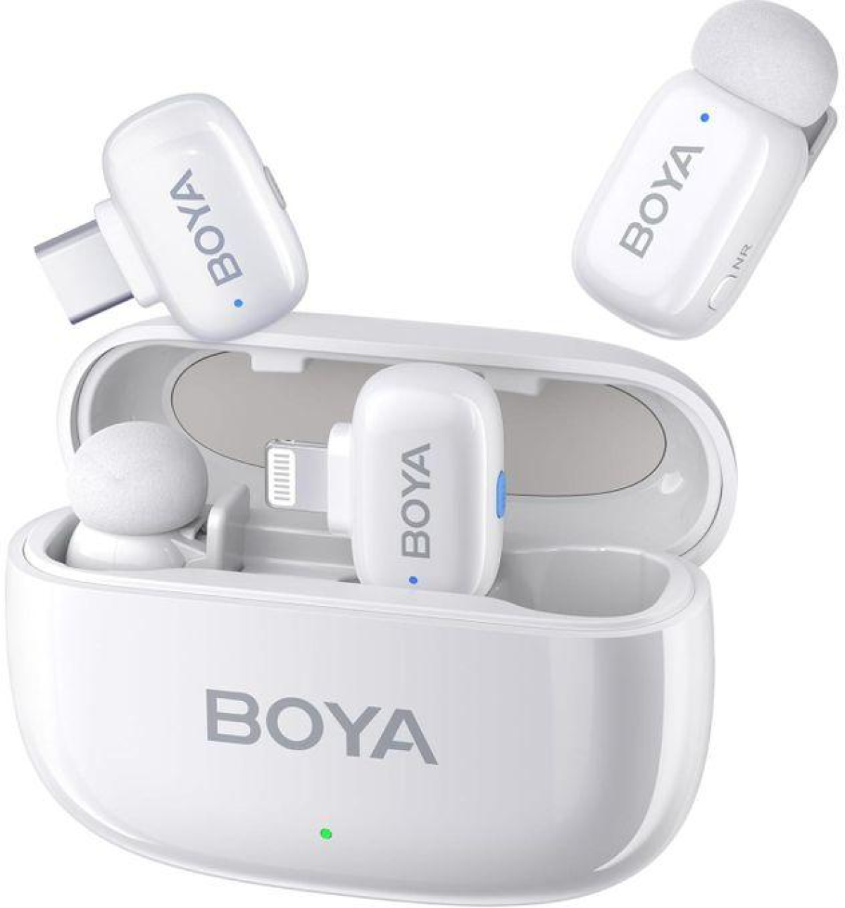 Микрофон Безжична микрофонна система BOYA Mini за USB-C и DI - Белина ниска цена с бърза доставка - BestPC.BG