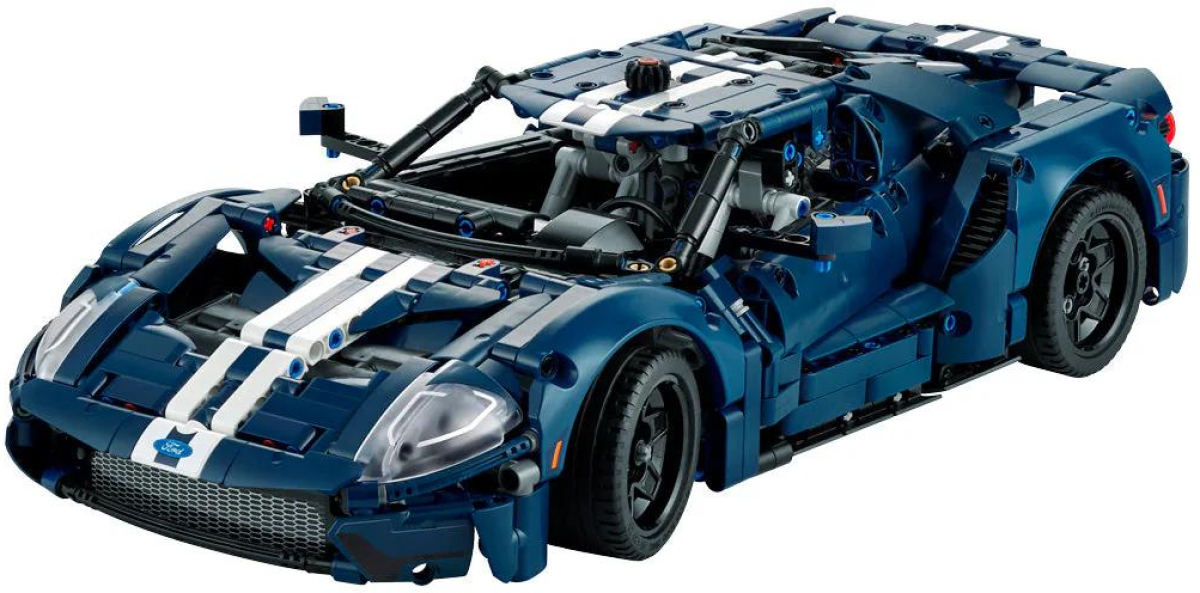 LEGO Technic - Ford GT 2022, 42154на ниска цена с бърза доставка - BestPC.BG