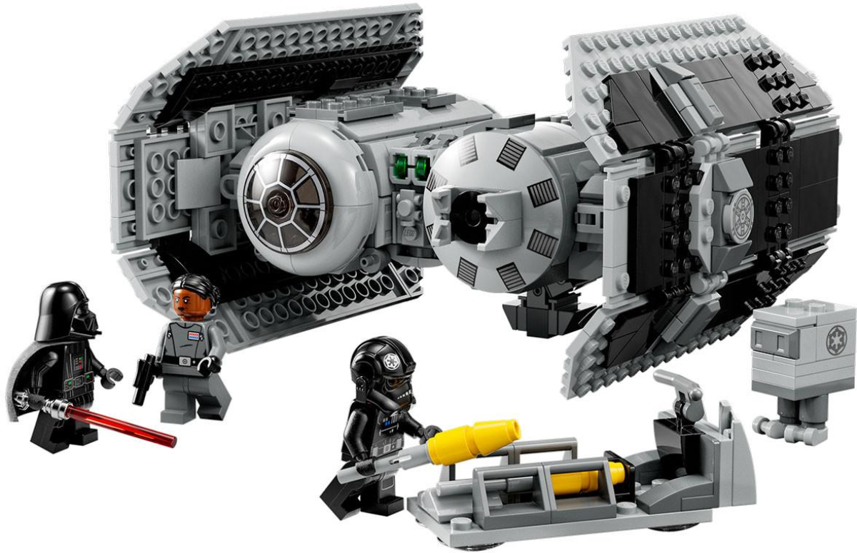 LEGO Star Wars - TIE Bomber, 75347на ниска цена с бърза доставка - BestPC.BG