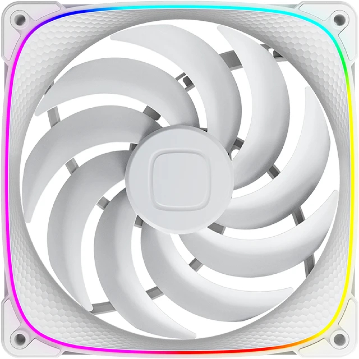 Geometric Future вентилатор Squama 2503W-14, 140mm, ARGB, Whiteна ниска цена с бърза доставка - BestPC.BG