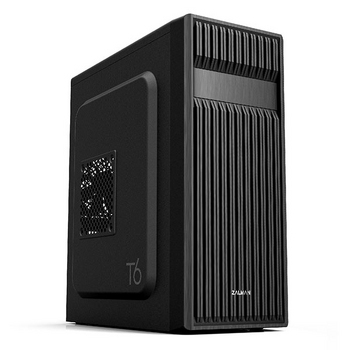 Кутия Zalman T6, ATX, Middle Tower, 1x USB 3.0, 2x USB 2.0, 1x 120mm вентилатор, черенна ниска цена с бърза доставка - BestPC.BG