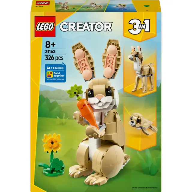LEGO Creator Bunny - 31162на ниска цена с бърза доставка - BestPC.BG