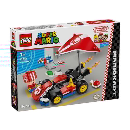 LEGO  Super Mario Mario car - Standart car, 72032на ниска цена с бърза доставка - BestPC.BG