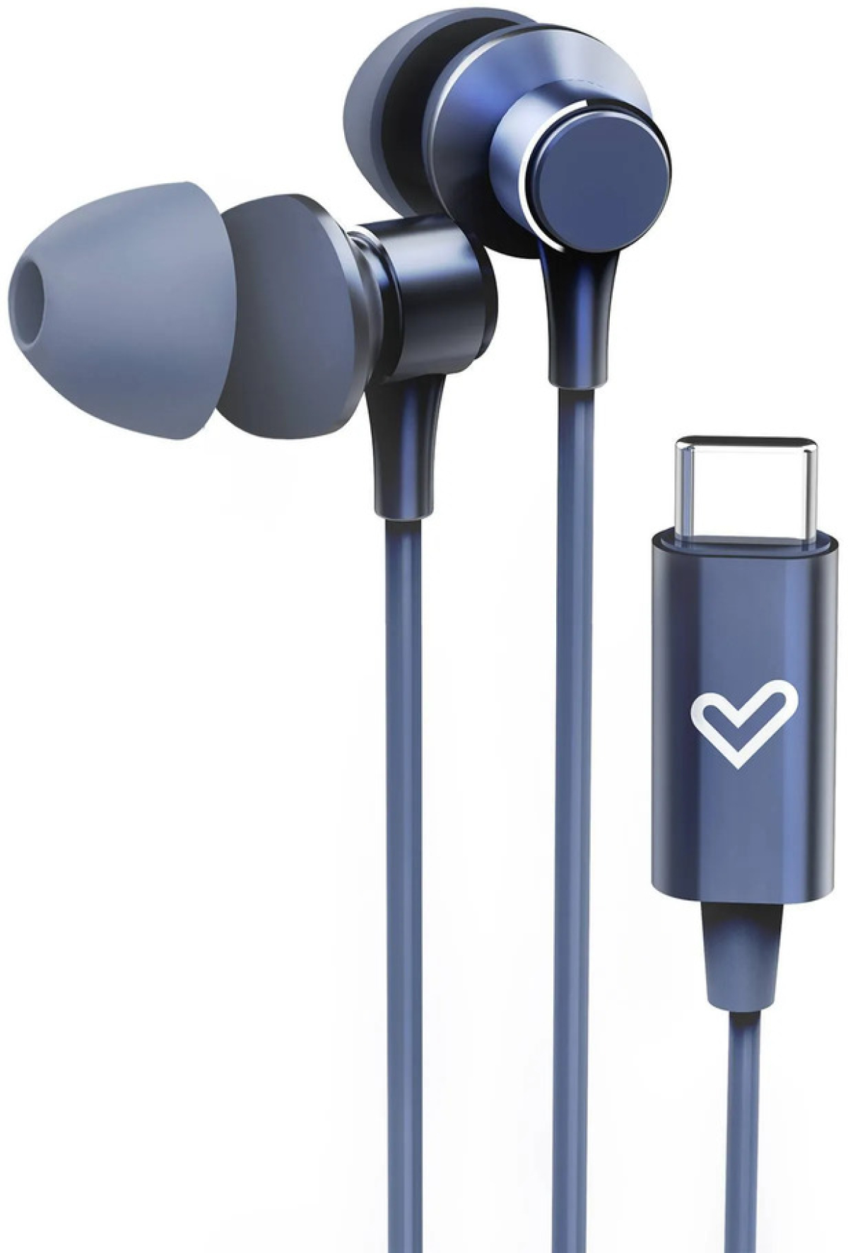 Energy Sistem слушалки, USB-C, индиго металикна ниска цена с бърза доставка - BestPC.BG